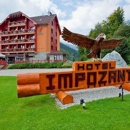 Hotel Impozant Valča Exteriér fotografie
